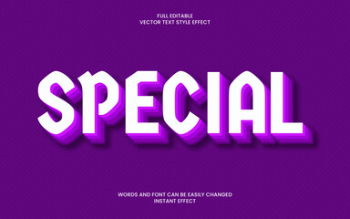 Special Text Effect