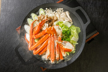 かに料理　Japanese food, typical crab dish © norikko