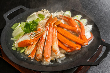 かに料理　Japanese food, typical crab dish