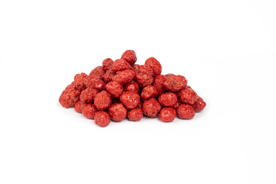 Red skin peanuts or ¨Cacahuates garapiñados¨
