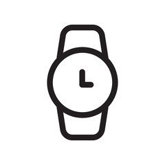 Smartwatch Technology Icon 