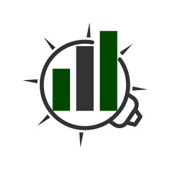 Financial Advisors Logo template Icon Illustration Brand Identity