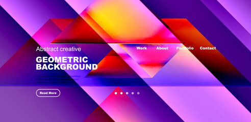 Dynamic bright lines abstract background, stripes with fluid colors, liquid gradients. Vector Illustration For Wallpaper, Banner, Background, Card, Book Illustration, landing page