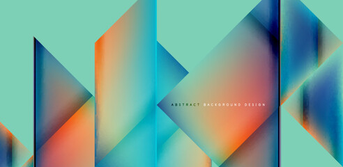 Dynamic bright lines abstract background, stripes with fluid colors, liquid gradients. Vector Illustration For Wallpaper, Banner, Background, Card, Book Illustration, landing page