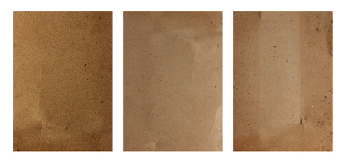 Vintage brown paper texture background. in A4 size for design work page cover book presentation. brochure layout and flyers poster template