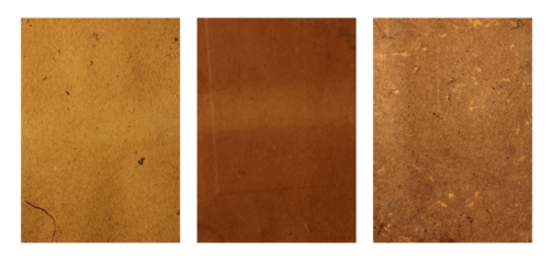 Vintage brown paper texture background. in A4 size for design work page cover book presentation. brochure layout and flyers poster template