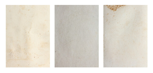 Vintage paper texture background. in A4 size for design work page cover book presentation. brochure...