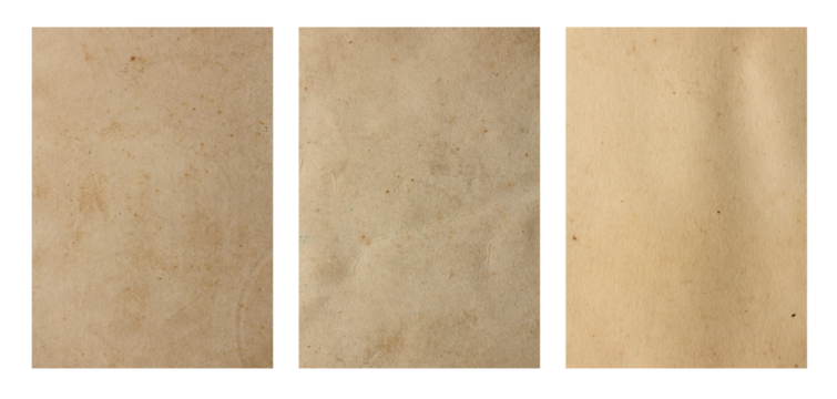 Vintage brown paper texture background. in A4 size for design work page cover book presentation. brochure layout and flyers poster template