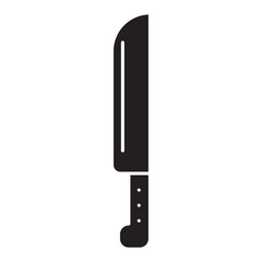 kitchen knife icon