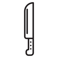 kitchen knife icon