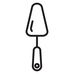 cement spoon icon