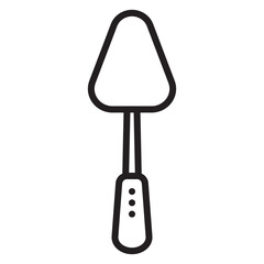 cement spoon icon