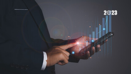 Goal business success strategy chart target.