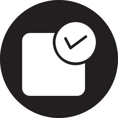 checkbox glyph icon