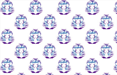 queen of roses pattern