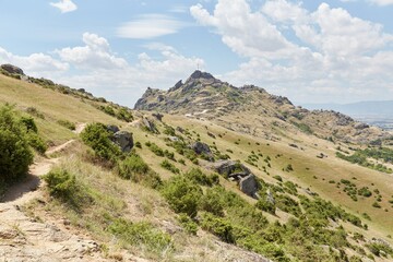 Hiking to the Ancient Treskavec Monastery in Prilep, North Macedonia