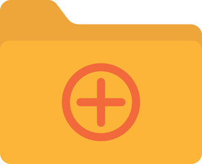 Obraz premium add new folder
