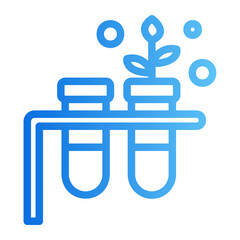 plant gradient icon