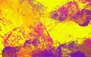 Abstract grunge multicolor background vector