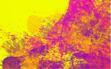Abstract grunge multicolor background vector