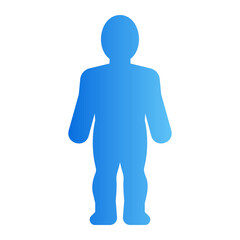 body gradient icon