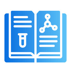 book gradient icon