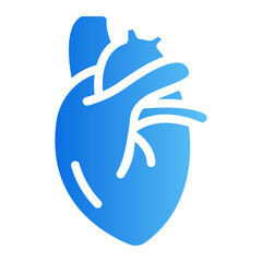 heart gradient icon