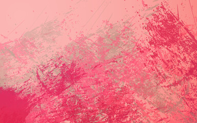 Abstract grunge texture pink color background vector