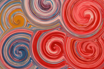 Fototapeta na wymiar Abstract colorful marble fluid liquid background design.