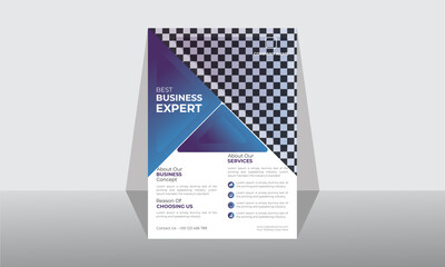Corporate Flyer design, Creative Flyer layout