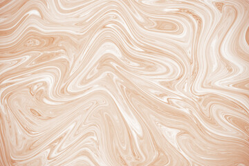 Abstract pattern of brown marble background.