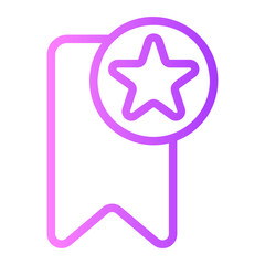 bookmark line icon