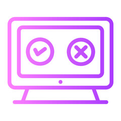 polling line icon