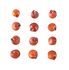 red quinoa on transparent png