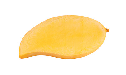 yellow mango on transparent png