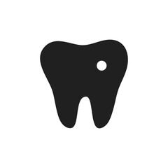 Tooth icon vector design illustration