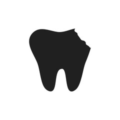 Tooth icon vector design illustration