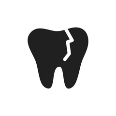 Tooth icon vector design illustration