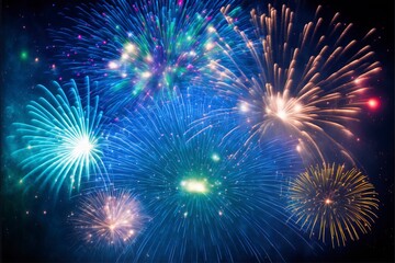 Fototapeta premium Fireworks