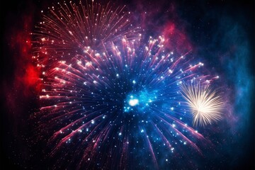 Fototapeta premium Fireworks