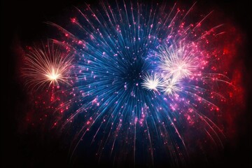 Fototapeta premium Fireworks