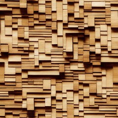 wood blocks seamless texture pattern 8K