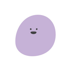 Blob Cartoon Emoticon