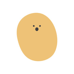 Blob Cartoon Emoticon