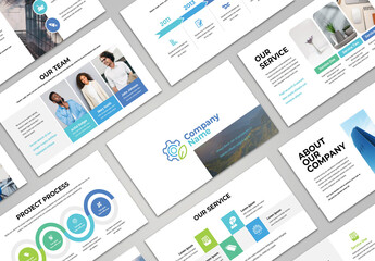 Clean Creative Business Presentation Design Layout