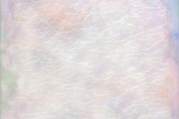 White, snowy texture background, with pastel colors