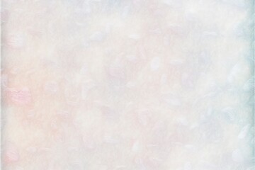 White, snowy texture background, with pastel colors