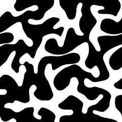 Seamless pattern decorated with chains and pearls.	