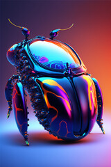 Robotic mechanic Beetle 