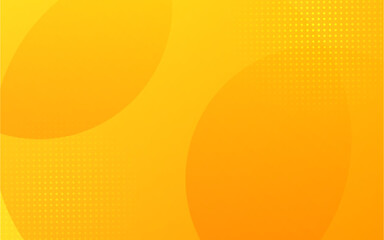 Modern yellow circle abstract background. Modern lemon orange color